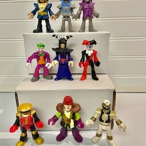 Fisher-Price Colorful Action Figure Set